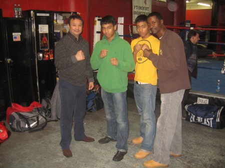 Братья-близнецы Даниэль и Габриель Кастилье, чемпионы Панамы 2005 г. по боксу