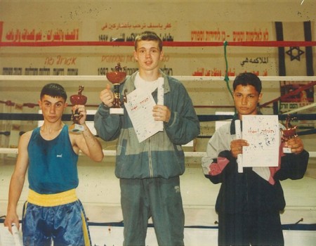 Чемпион Израиля по юношам до 19-ти лет 1997 г. - Юрий Форман