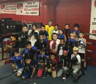 Boxing for kids